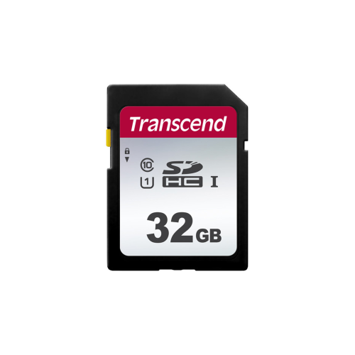 Transcend 32GB 300S UHS-I SDHC 90MB/s SD Memory Card /TS32GSDC300S/