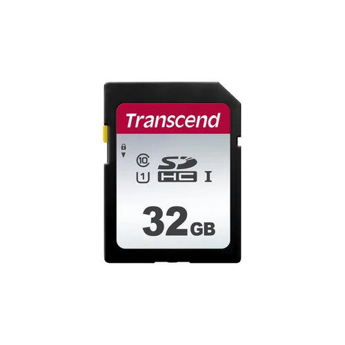Transcend 32GB 300S UHS-I SDHC 90MB/s SD Memory Card /TS32GSDC300S/ - 1