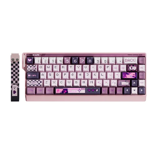 ATK FGG FIRE 68 ULTRA Magnetic Gaming Keyboard, Hallo Rose