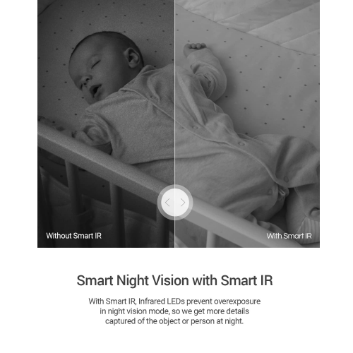 EZVIZ CS-TY1 2K Pan & Tilt Smart Home Camera (R105-1J4WF) - 2