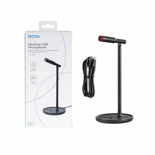 BOYA BY-CM1 Desktop USB Microphone - 2