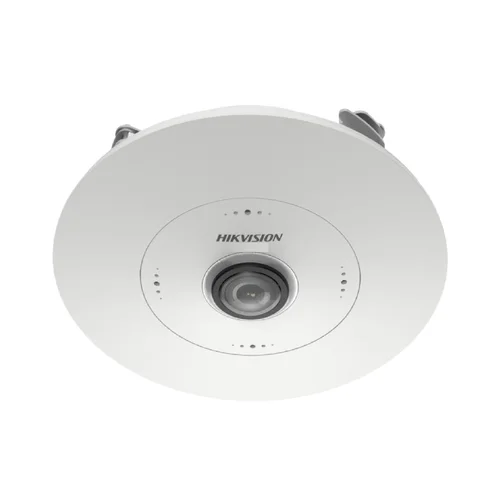 Hikvision 6MP DeepinView Heat Maping and People Counting Fisheye Network Camera DS-2CD6365G1-S/RC / Загасан нүдэт, хяналтын камер / - 1