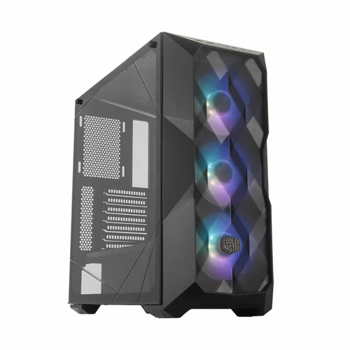 Cooler Master MasterBox TD500 ATX Mid Tower, Black - 2