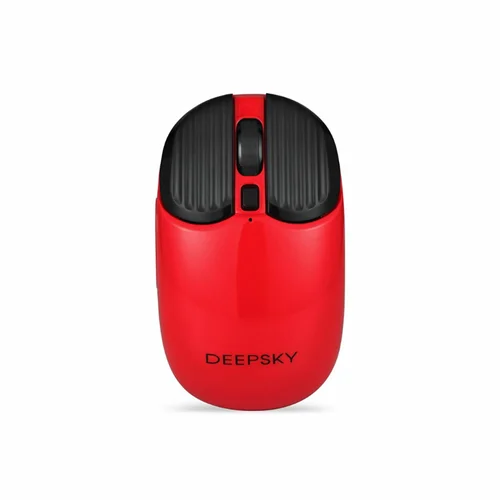 Motospeed BG90 Bluetooth Wireless Gaming Mouse, Red - 1