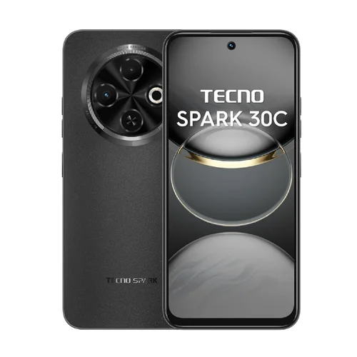 Tecno Spark 30C 6+128GB, Orbit Black - 1
