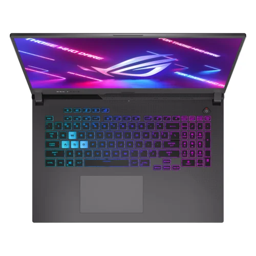 ASUS ROG STRIX G17 G713RM-KH109W AMD R9-6900HX, 16GB DDR5 4800Mhz RAM, 512GB M.2 NVMe PCIe 4.0 SSD, NV RTX3060 6Gb, 360Hz FHD IPS 17.3", Win11 home - 6