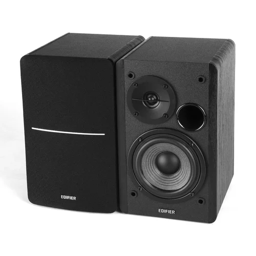 Edifier R1280DB Powered Bluetooth Bookshelf Speakers, Black / Чанга яригч / - 3