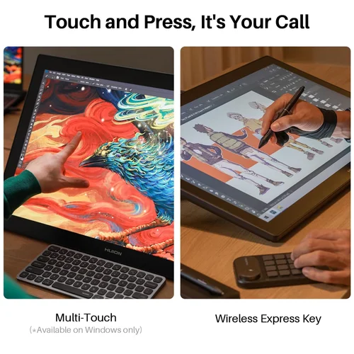 Huion Kamvas Pro 27 GT2701 (4K) Graphic Pen Display with li-battery / Зурдаг Таблет / - 5