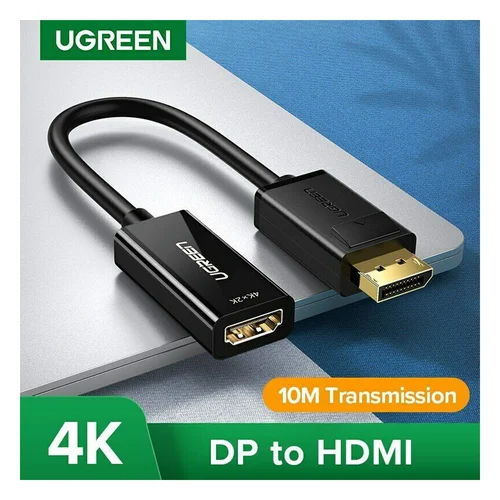 UGREEN DP Male to HDMI Female Converter (40362) - 2