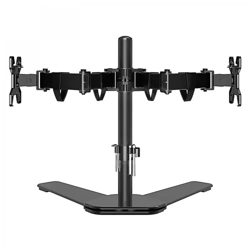 KALOC KLC-DZ220-T Dual 17-27 inch Screen Desk Bracket Monitor Arm Stand / Дэлгэцний Тогтоогч Суурь / - 2
