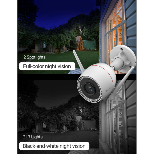 EZVIZ CS-H3c Color 2K Wi-Fi Smart Home Camera - 2