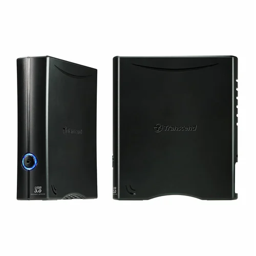 Transcend 4TB StoreJet 35T3 3.5-inch USB 3.1 External Hard Drive /TS4TSJ35T3/ - 2