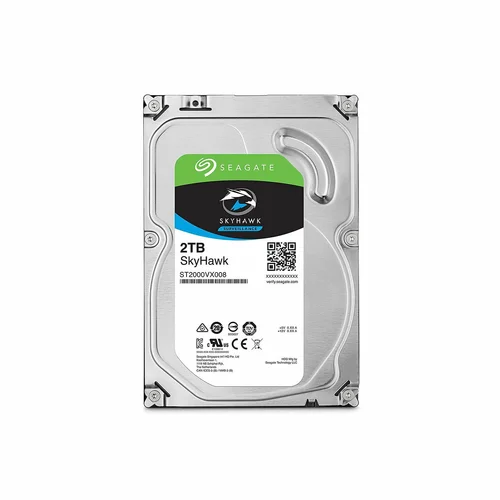 Seagate Skyhawk 2TB SATA III 3.5" Surveillance Hard Drive /ST2000VX012/ / Хард диск / - 2
