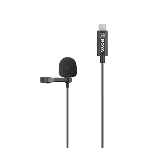 BOYA BY-M3 Digital Omnidirectional Lavalier Microphone with USB-C