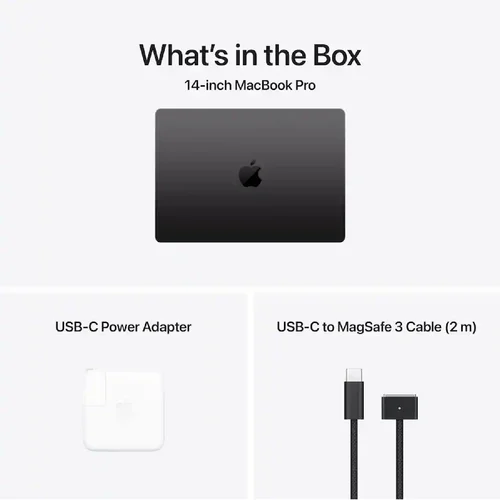 Apple MacBook Pro 14" M5 Chip, 10-core CPU, 10-core GPU, 24GB RAM, 1TB SSD, Space Black /MDE34/ - 7