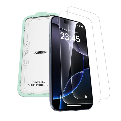 UGREEN Tempered Glass Screen Protector for iPhone Air 2-Pack (85931)