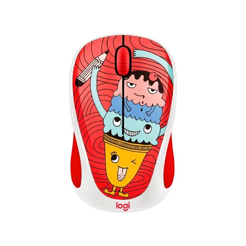 Logitech M238 Doodle Collection Wireless Mouse - 1