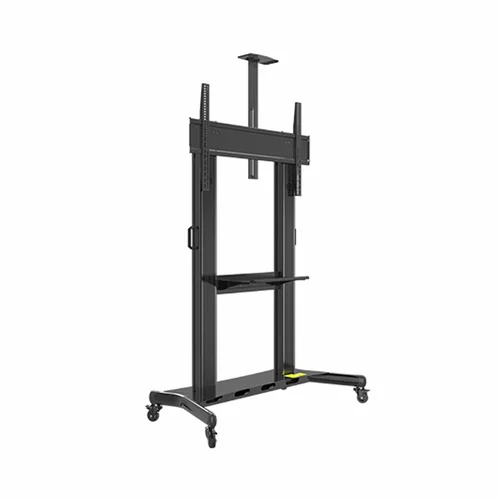 KALOC KLC-AF100/B TV Stand With Wheels 60"-100" / Ухаалаг Дэлгэцний Суурь / - 3