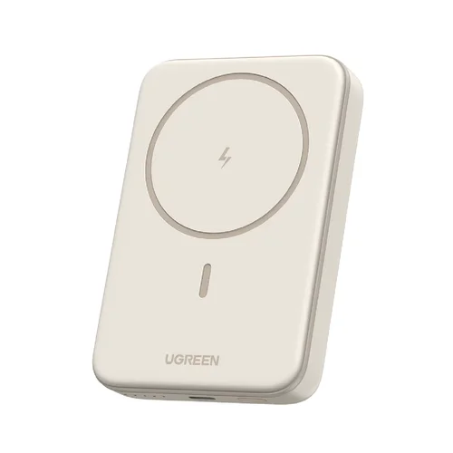 UGREEN 20W 10000mAh Magnetic Power Bank, Beige (25208) - 1