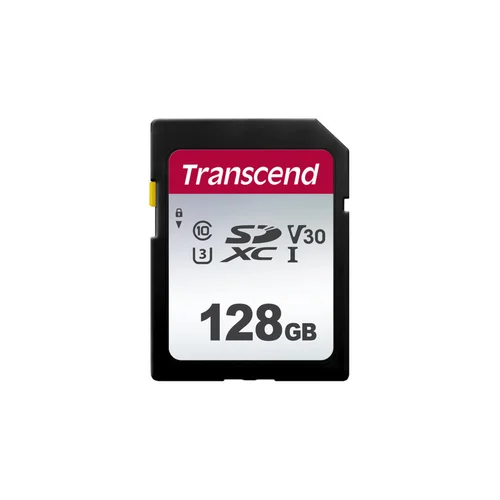 Transcend 128GB 300S UHS-I SDXC Memory Card /TS128GSDC300S/ - 1