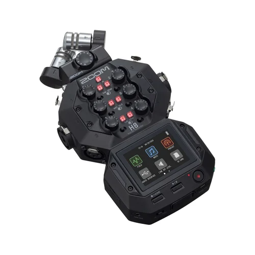 Zoom H8 Portable 8-Input and 12-Track Portable Handy Recorder / Дуу хураагуур / - 3