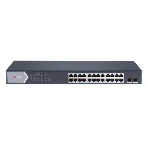 Hikvision 24-Port Gigabit Unmanaged PoE Switch DS-3E0526P-E/M / Свич салаалагч , Сүлжээний Төхөөрөмж / - 1