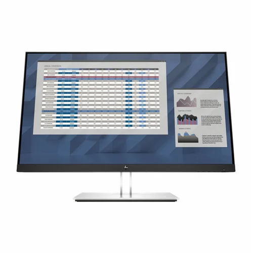 HP EliteDisplay E27 G4 27-inch FHD Anti-glare IPS Monitor - 1