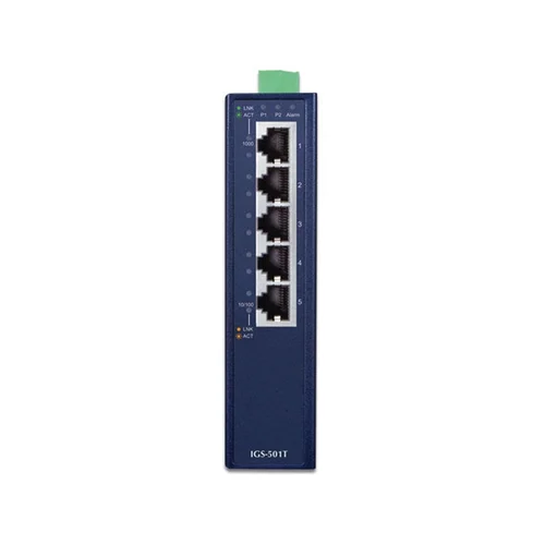 Planet IGS-501T 5-Port Industrial Gigabit Ethernet Switch / Свич салаалагч , Сүлжээний Төхөөрөмж / - 2