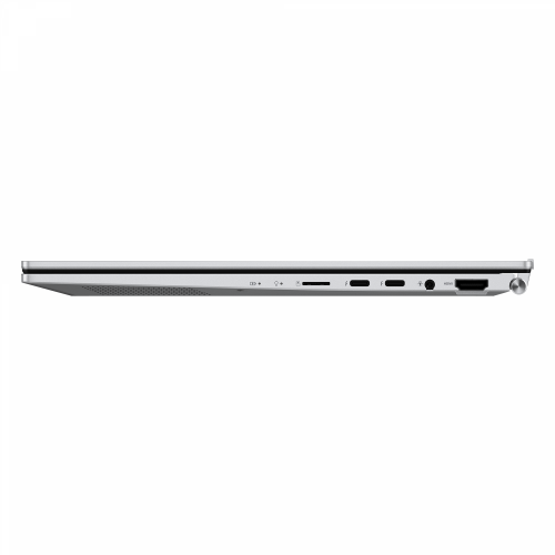 ASUS ZenBook 14 UX3402VA-KP598W Intel core i5-13500H, 8GB DDR5 RAM, 512GB PCIe 4.0 NVMe M.2 SSD, Intel Iris Xe Graphics, WQXGA 14 inch, NumberPad, Win11 home, Foggy Silver - 6