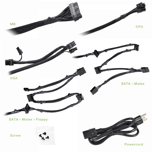 Batman N500 500W Power Supply / Тэжээлийн блок / - 2