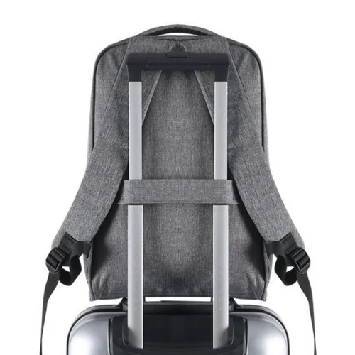 Zunwei Laptop Backpack ZW052J, Grey / Зөөврийн Компьютерийн Үүргэвч / - 2