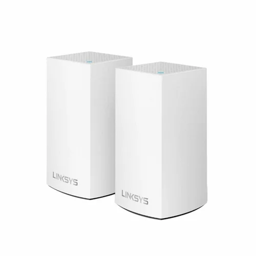 Linksys WHW0102 Velop AC1300 Intelligent Mesh Wi-Fi System, 2-Pack - 1