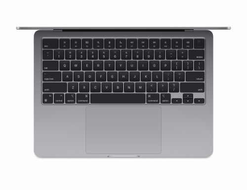 Apple MacBook Air 13.6" M3-chip, 8-core CPU, 8-core GPU, 16GB RAM, 256GB SSD Space Gray /MC8G4/ - 2