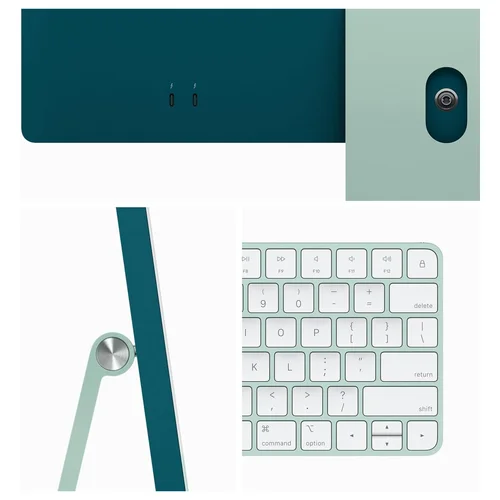 Apple iMac M3 Chip, 8-Core CPU, 8-Core GPU, 8GB RAM, 256GB SSD, 24-inch 4.5K Retina Display, Green /MQRA3/ - 3