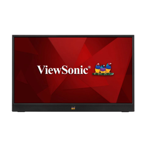 ViewSonic VA1655 15.6-inch Portable 1080p Monitor with USB-C and Mini HDMI