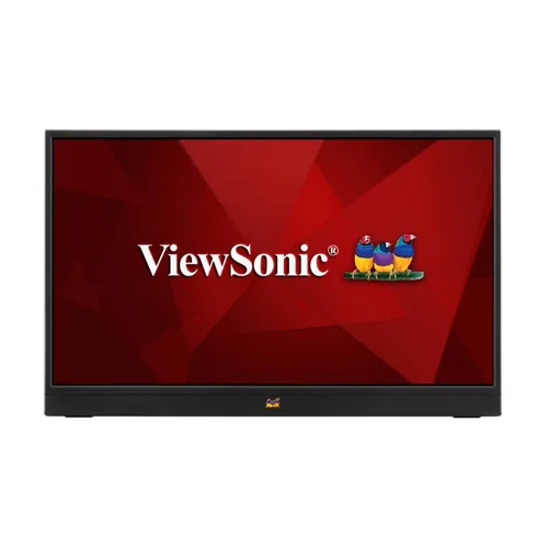ViewSonic VA1655 15.6-inch Portable 1080p Monitor with USB-C and Mini HDMI - 1