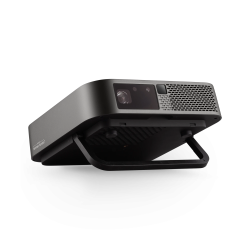 ViewSonic M2e 1000-Lumen Full HD Wireless and Bluetooth, Smart Pocket Cinema LED Projector