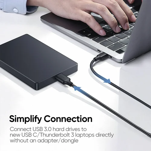 UGREEN USB-C Male to Micro USB 3.0 cable 1m (20103) - 3
