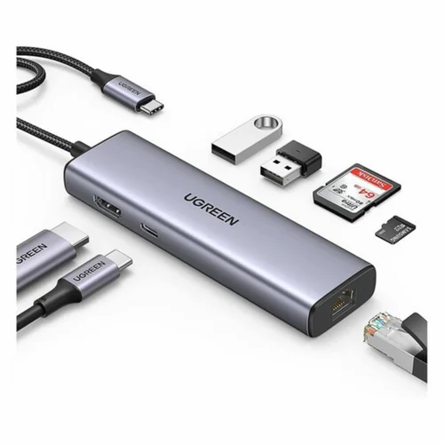 UGREEN 7-in-1 Multi Function USB-C HUB (90568) - 2
