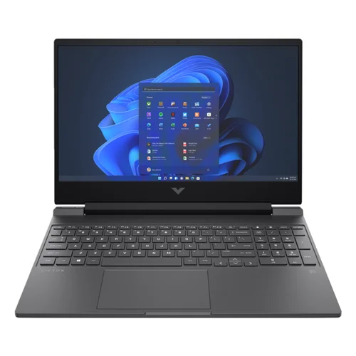 HP Victus 15-fa1179TX Intel Core i7-13700H, 16GB DDR4 3200MHz RAM, 512 GB PCIe Gen4 NVMe TLC M.2 SSD, NV RTX4050 6Gb, 144Hz FHD 15.6-inch IPS, Win11 Home, Mica Silver - 1