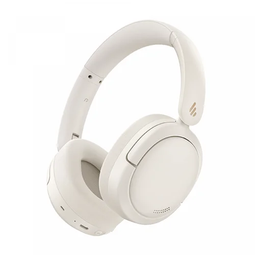Edifier W800BT Pro Wireless Over-Ear Headphones with Active Noise Cancellation, Ivory / Чихэвч / - 1