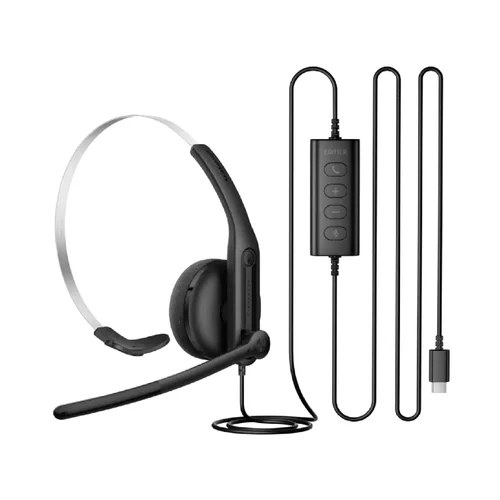 Edifier CC100 On-Ear Headset / Чихэвч / - 5
