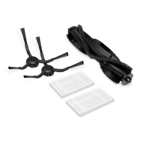 Tapo RVA105 Tapo Robot Vacuum Replacement Kit /Brush 1, Side Brush 2, HEPA Filter 2/ - 4