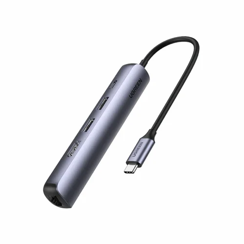 UGREEN 5-in-1 Multi Function USB-C HUB (10919) - 1