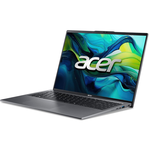 Acer Aspire 16 A16-71M-73W4, Intel Core Ultra 7-155H, DDR5 16GB RAM, 512GB PCIe Gen4 SSD, Intel Arc Graphics, 16-inch WUXGA, Win11 Home, Steel Grey - 3