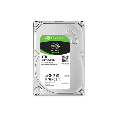 Seagate BarraCuda 1TB SATA III 6Gb/s 7200RPM 64MB Cache3.5" Hard Drive /ST1000DM010/ / Хард диск /