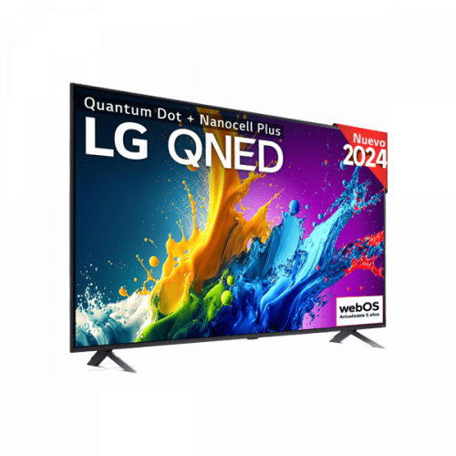 LG 65 inch 4K Smart QNED TV 65QNED80T6A - 2