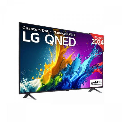 LG 65 inch 4K Smart QNED TV 65QNED80T6A - 2