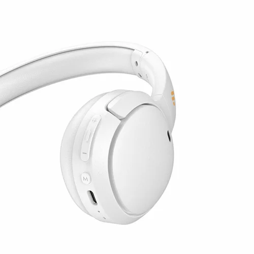 Edifier WH500 Bluetooth Headphones, White - 4