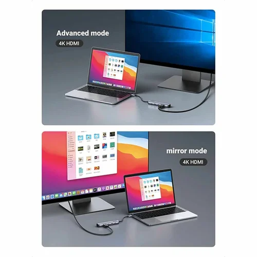 UGREEN 5-in-1 Multi Function USB-C HUB (10919) - 3